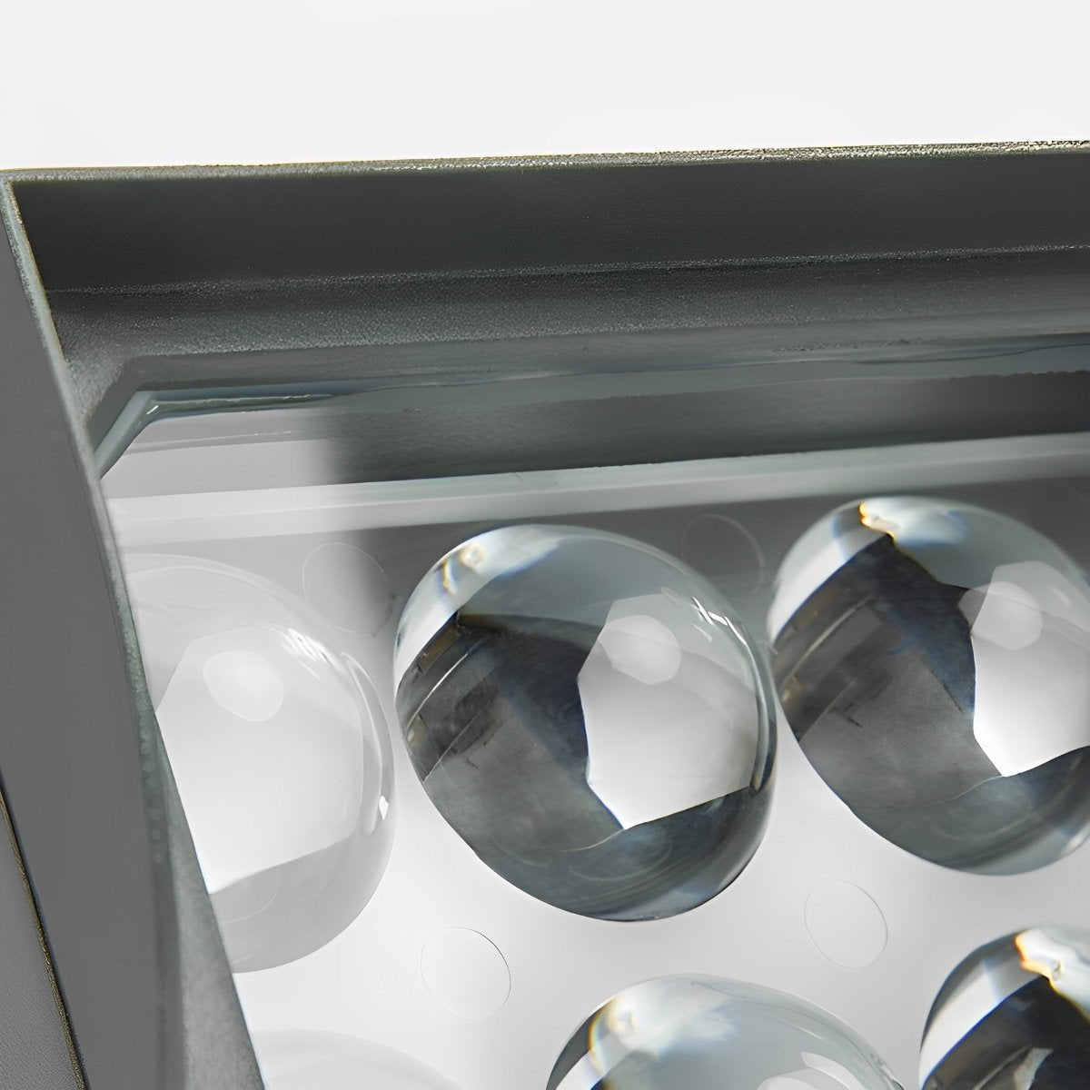 Cascara moderne Aluminium-Fassadenwandleuchte
