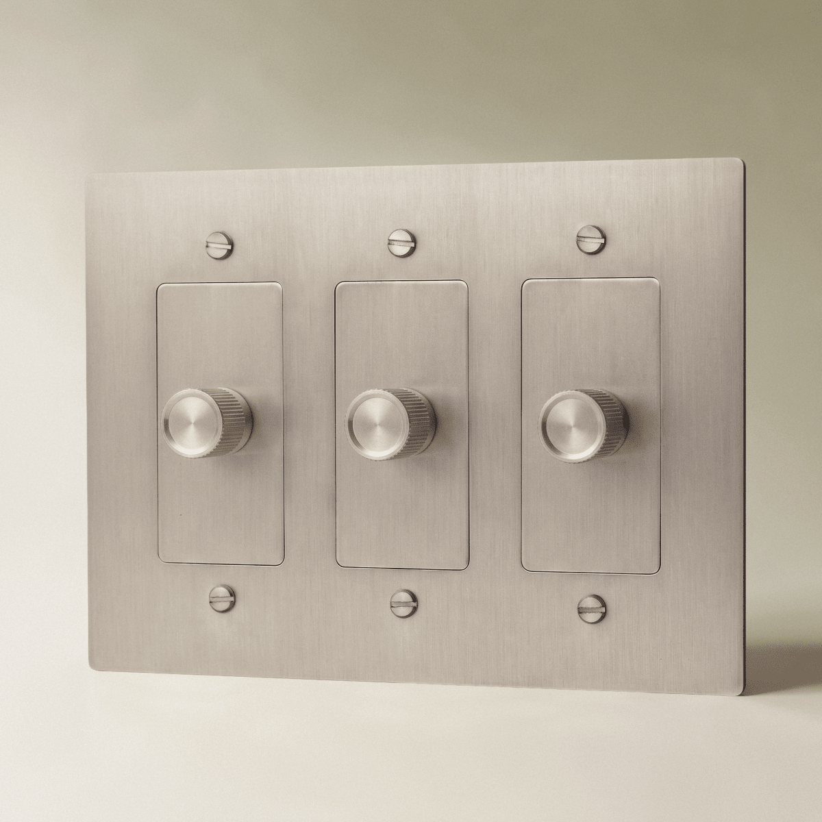 Norvessa Vintage-Drehdimmer aus Messing