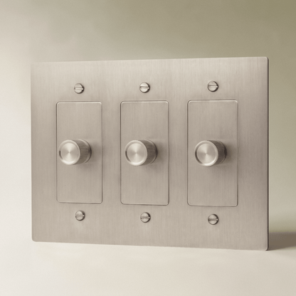 Norvessa Vintage-Drehdimmer aus Messing