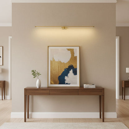 Kabellose lineare LED-Wandleuchte