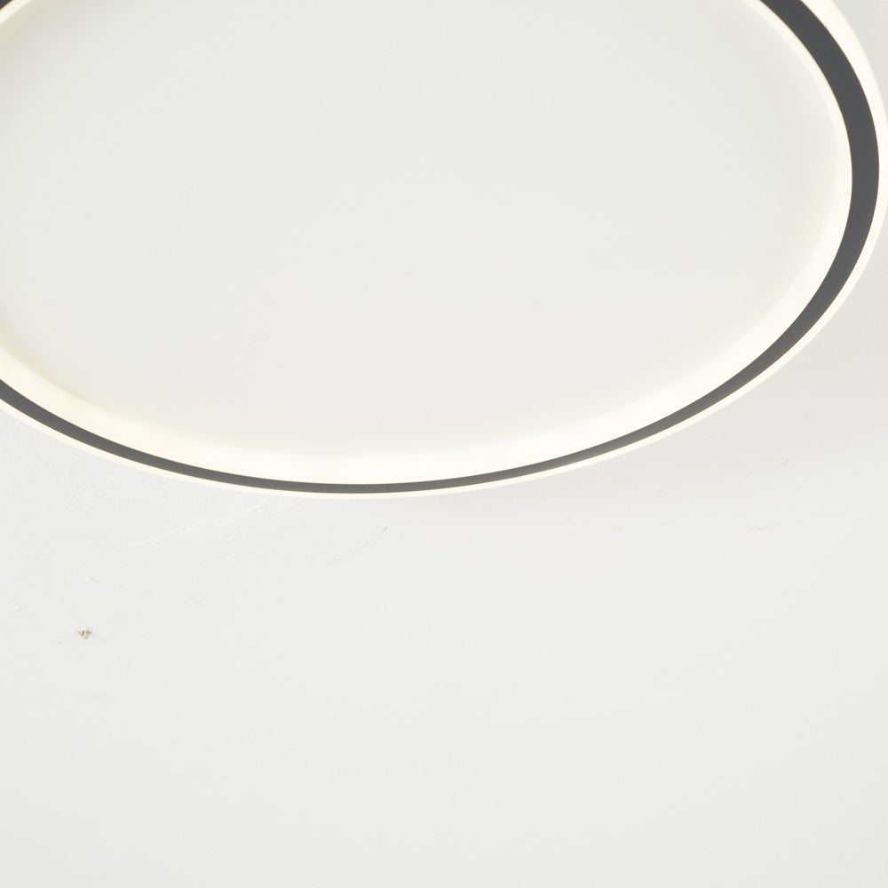 Runde flache Acryl-LED-Deckenleuchte