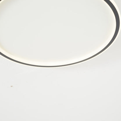 Runde flache Acryl-LED-Deckenleuchte