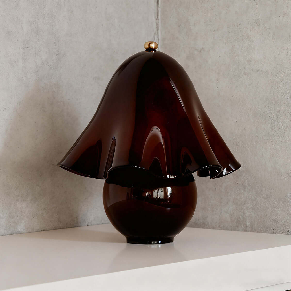 Halcyra Boho-Keramik-Tischlampe