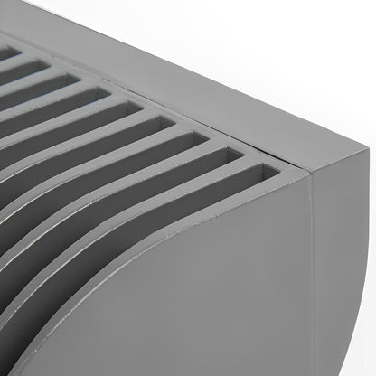 Cascara moderne Aluminium-Fassadenwandleuchte