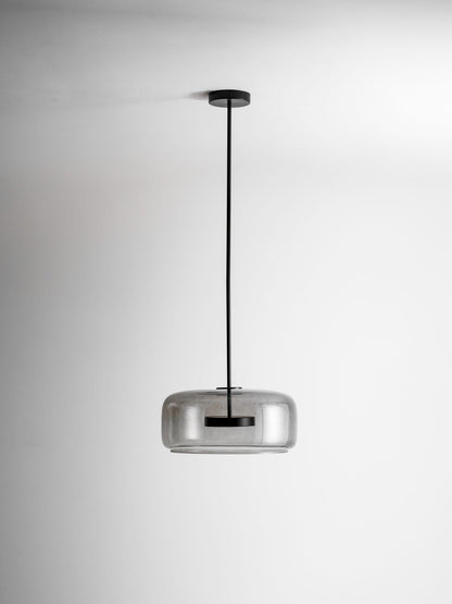 Glavira moderne Pendelleuchte aus mundgeblasenem Glas