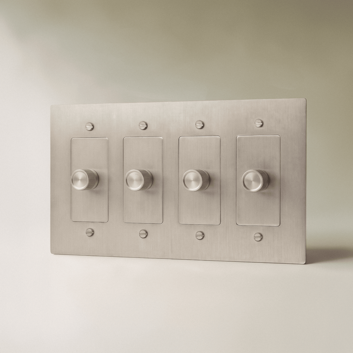 Norvessa Vintage-Drehdimmer aus Messing