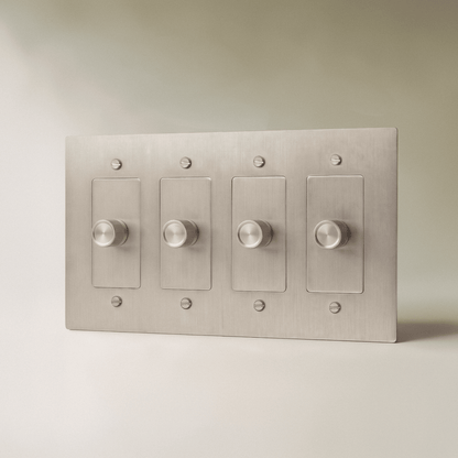 Norvessa Vintage-Drehdimmer aus Messing