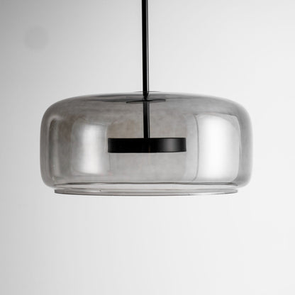 Glavira moderne Pendelleuchte aus mundgeblasenem Glas