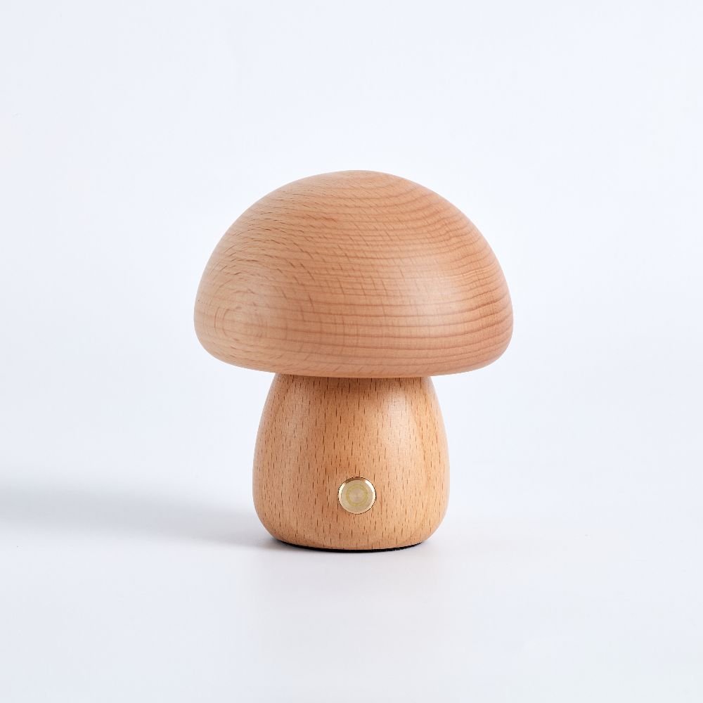 Fungara skandinavische Holz-Tischlampe