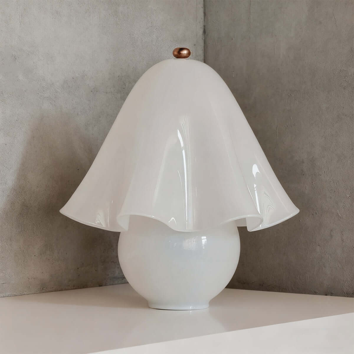 Halcyra Boho-Keramik-Tischlampe