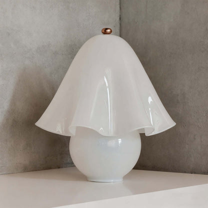 Halcyra Boho-Keramik-Tischlampe