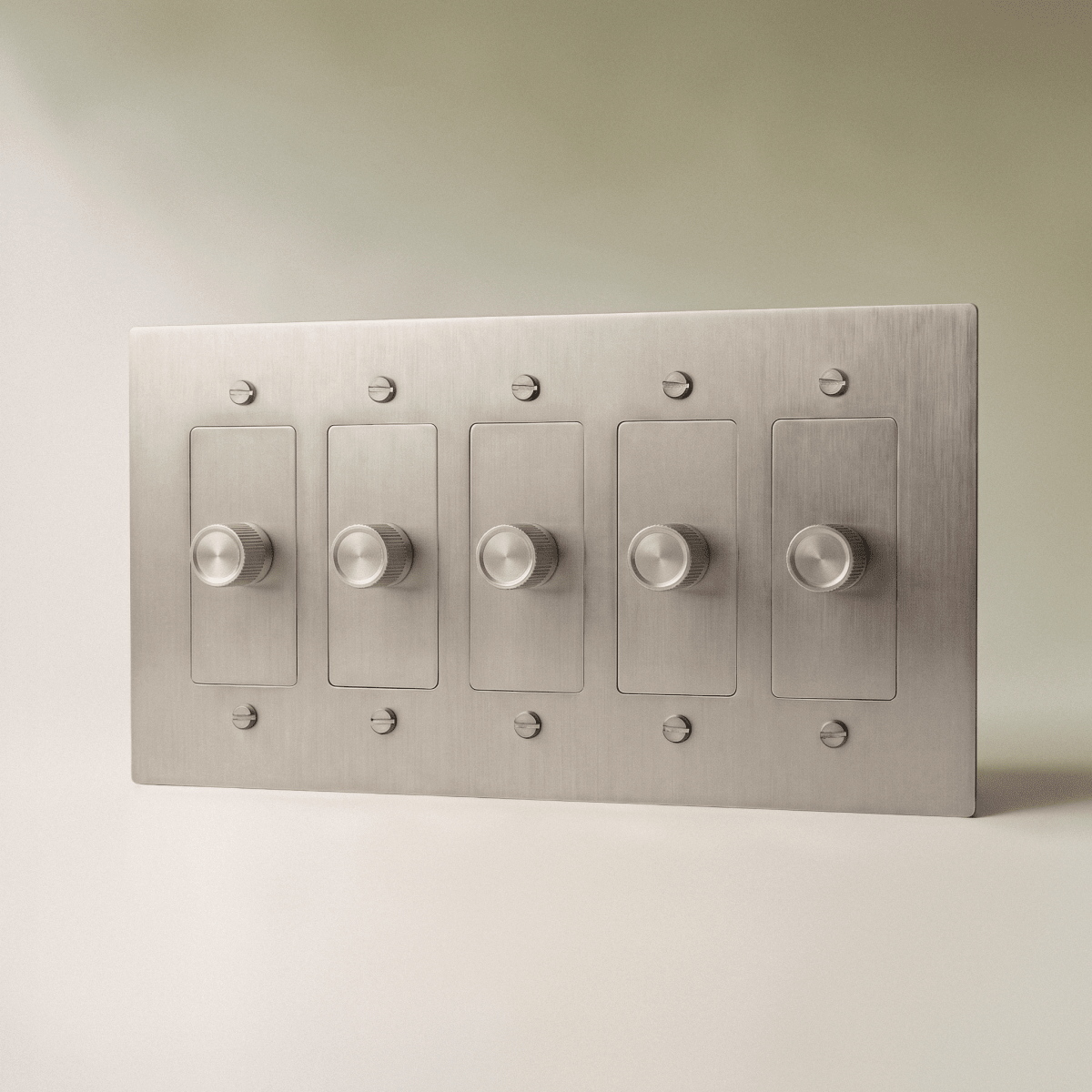 Norvessa Vintage-Drehdimmer aus Messing