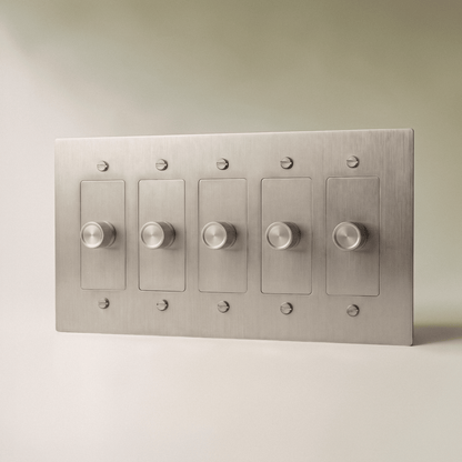Norvessa Vintage-Drehdimmer aus Messing
