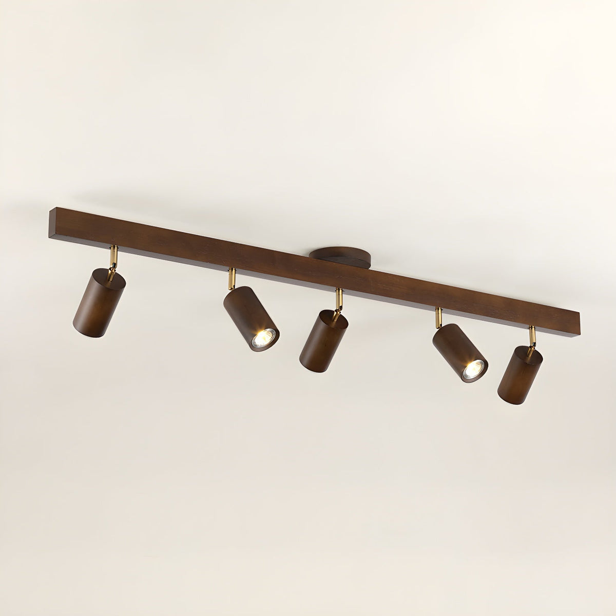 Spotlight-Leiste „Timber Track“