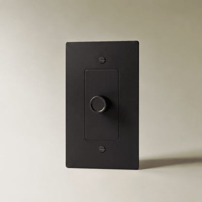 Norvessa Vintage-Drehdimmer aus Messing