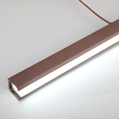 Norvale minimalistisches lineares Pendelleuchte aus Metall