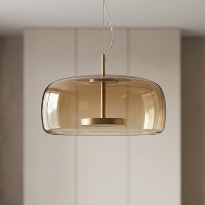 Getöntes Glas-Pendelleuchte Lumira Nordic