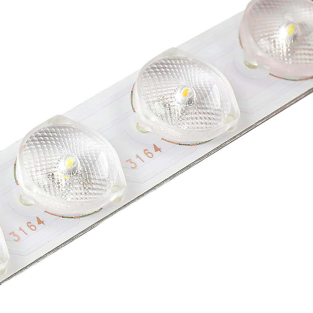 Ovalyn minimalistischer ovaler LED-Deckenleuchte aus Holz