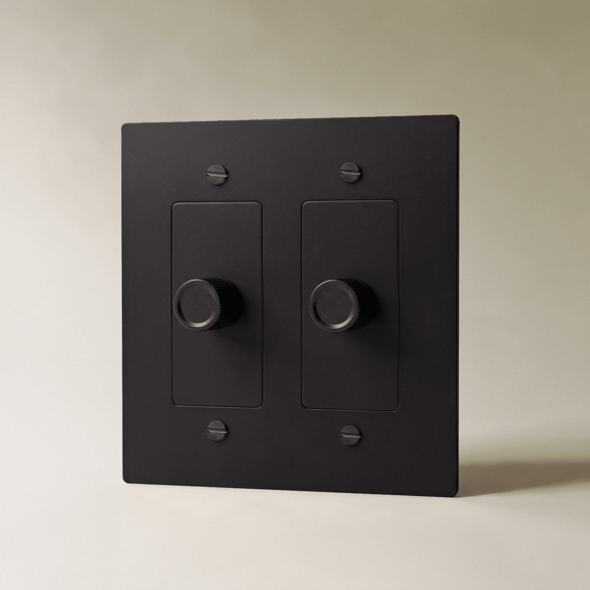 Norvessa Vintage-Drehdimmer aus Messing