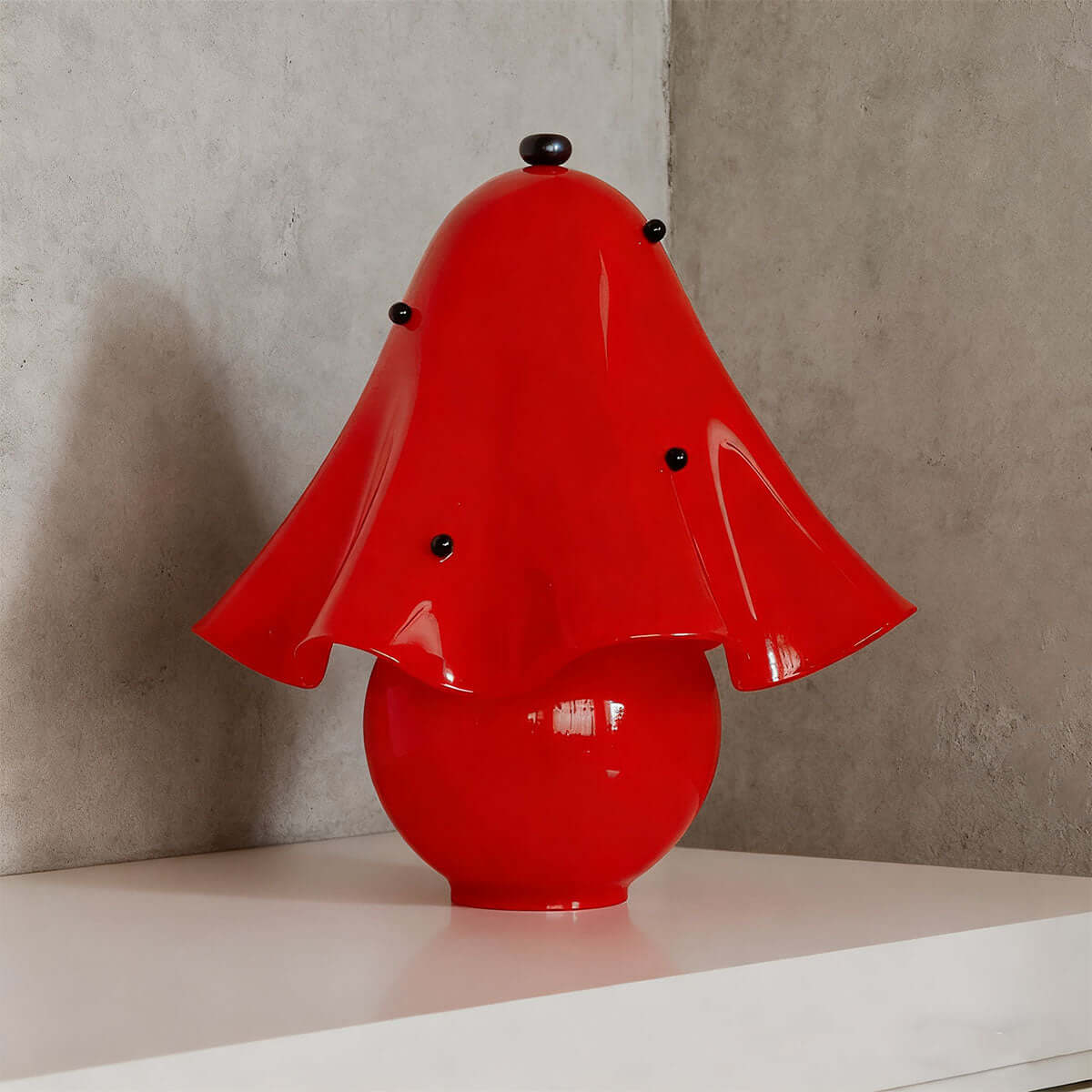 Halcyra Boho-Keramik-Tischlampe