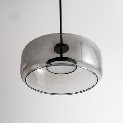 Glavira moderne Pendelleuchte aus mundgeblasenem Glas