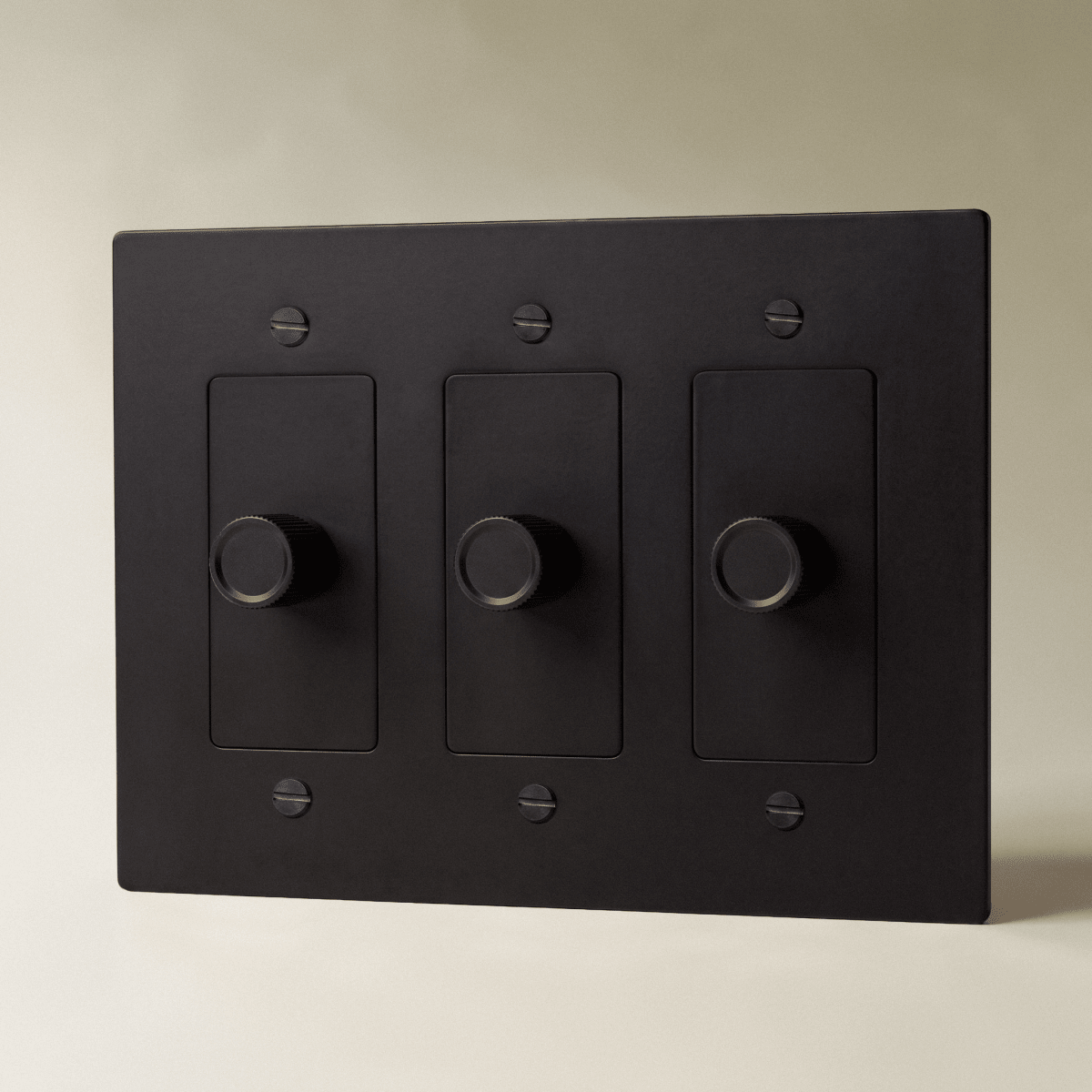 Norvessa Vintage-Drehdimmer aus Messing