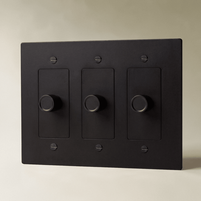 Norvessa Vintage-Drehdimmer aus Messing