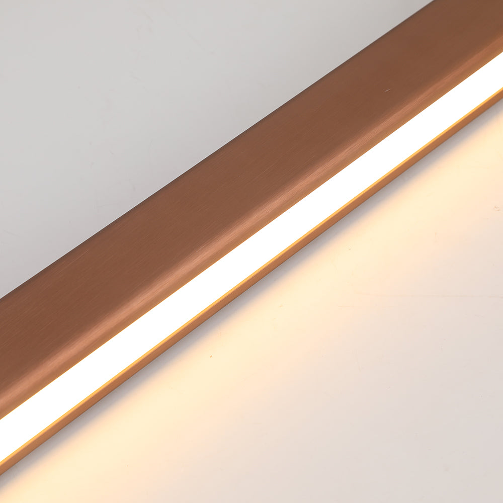 Norvale minimalistisches lineares Pendelleuchte aus Metall