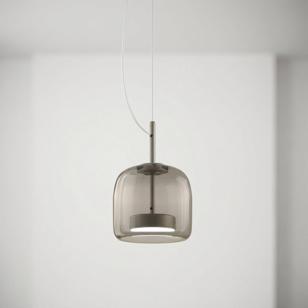 Getöntes Glas-Pendelleuchte Lumira Nordic