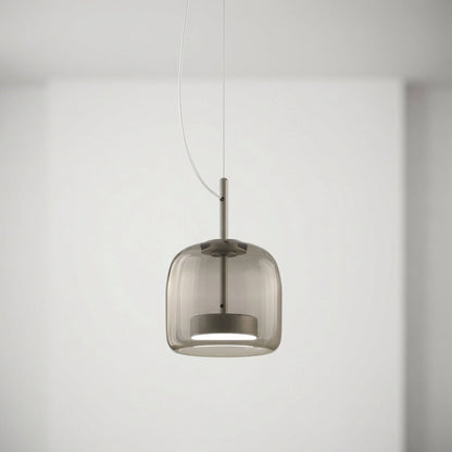 Getöntes Glas-Pendelleuchte Lumira Nordic