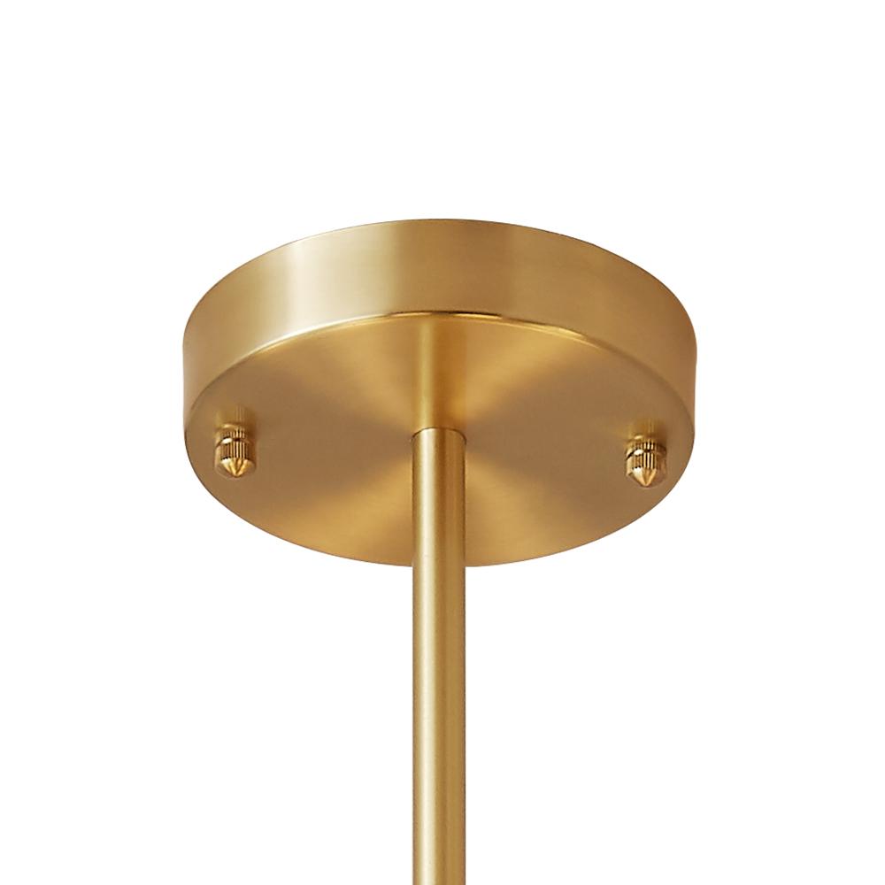 Sputnik-Opal-Kugelleuchter