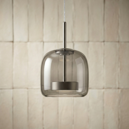 Getöntes Glas-Pendelleuchte Lumira Nordic
