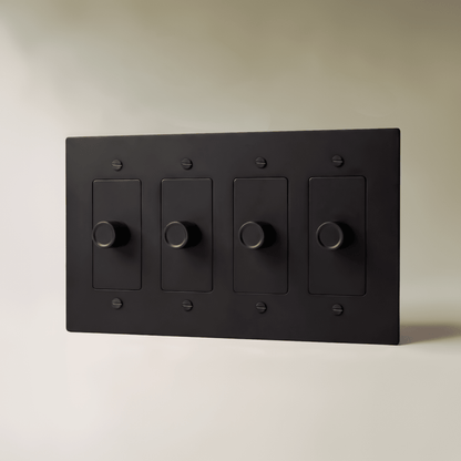 Norvessa Vintage-Drehdimmer aus Messing