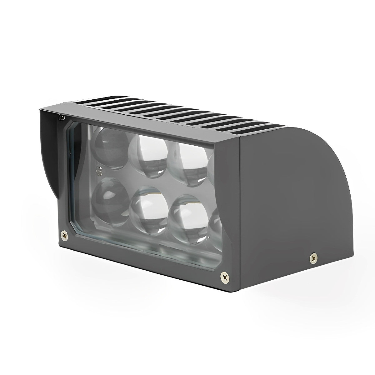 Cascara moderne Aluminium-Fassadenwandleuchte