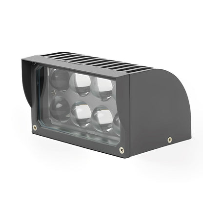 Cascara moderne Aluminium-Fassadenwandleuchte