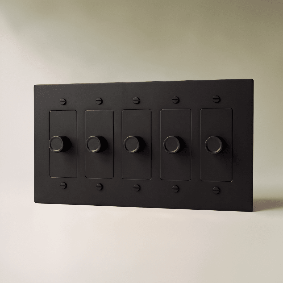 Norvessa Vintage-Drehdimmer aus Messing
