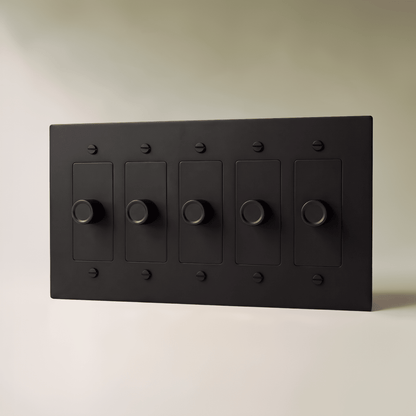 Norvessa Vintage-Drehdimmer aus Messing