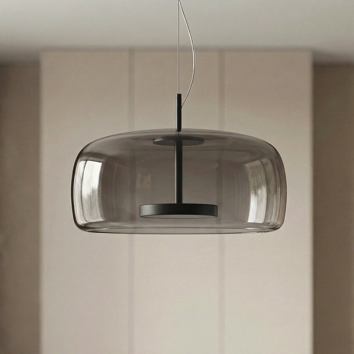 Getöntes Glas-Pendelleuchte Lumira Nordic