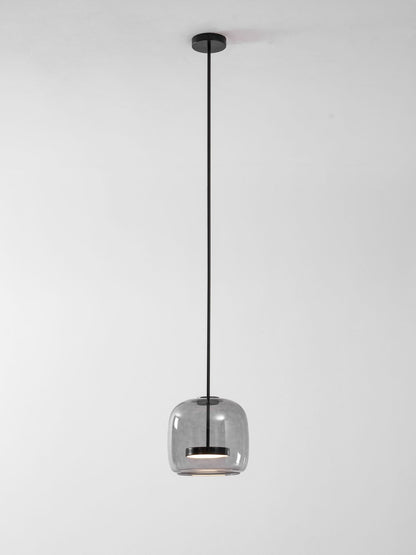 Glavira moderne Pendelleuchte aus mundgeblasenem Glas