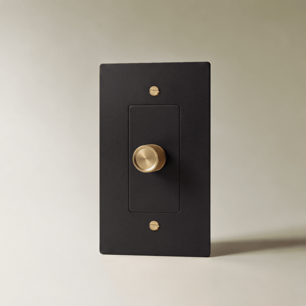 Norvessa Vintage-Drehdimmer aus Messing