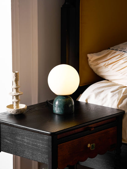 Ulvane Minimalistische Marmor-Tischlampe