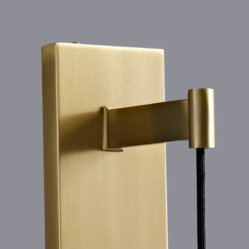 Tropfenförmige Glas-Wandleuchte