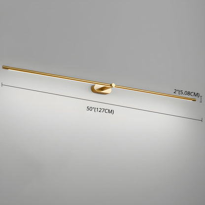 Arvenna minimalistische Aluminium-Bilderwandleuchte