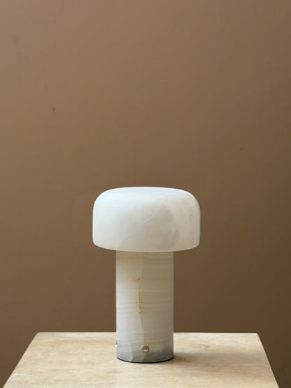 Brenvale Wabi-Sabi-Travertin-Tischlampe