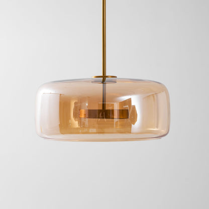 Glavira moderne Pendelleuchte aus mundgeblasenem Glas