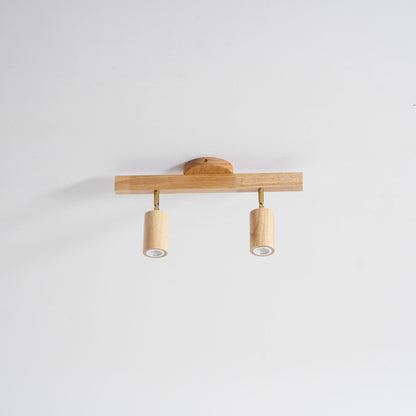 Spotlight-Leiste „Timber Track“