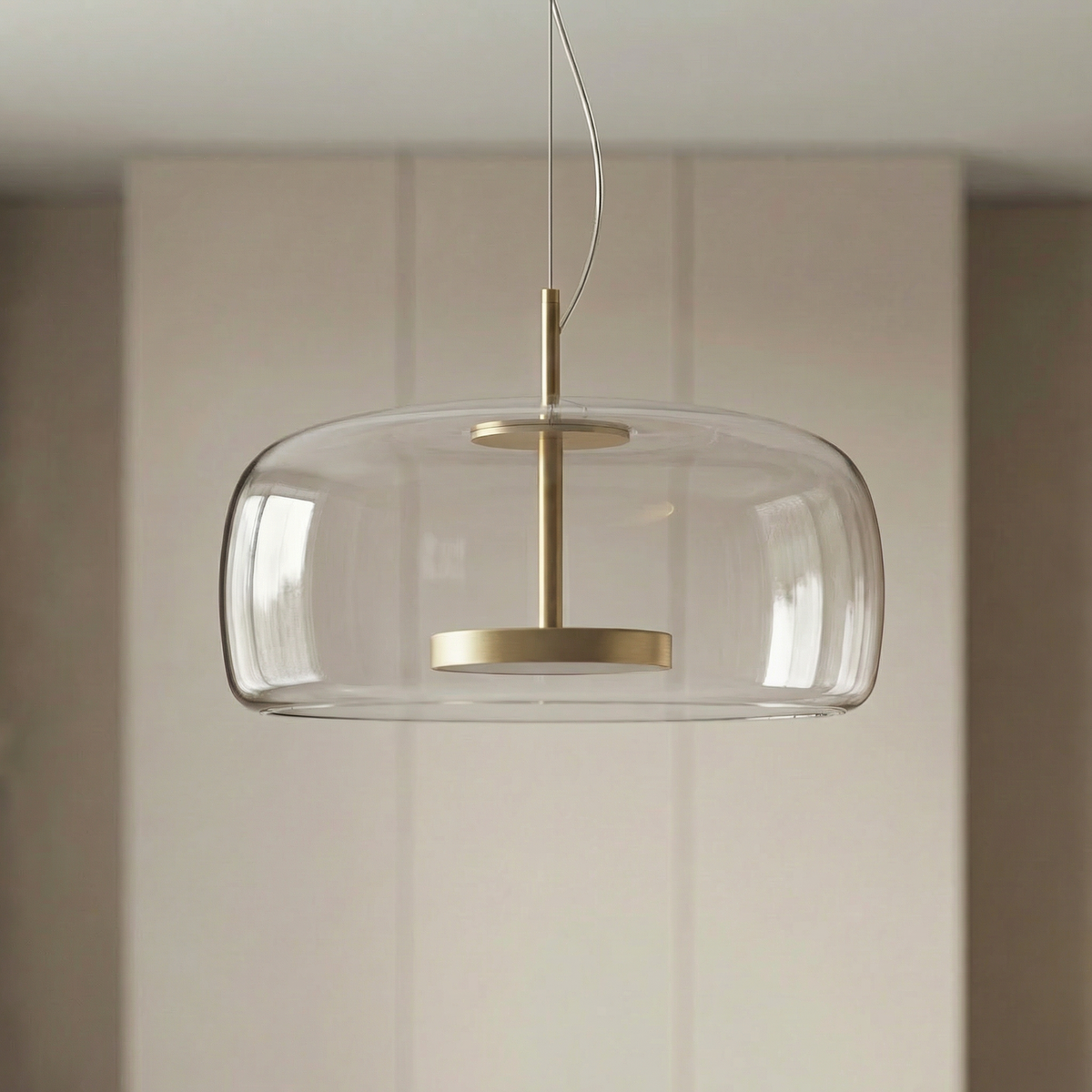 Getöntes Glas-Pendelleuchte Lumira Nordic