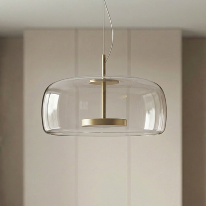 Getöntes Glas-Pendelleuchte Lumira Nordic