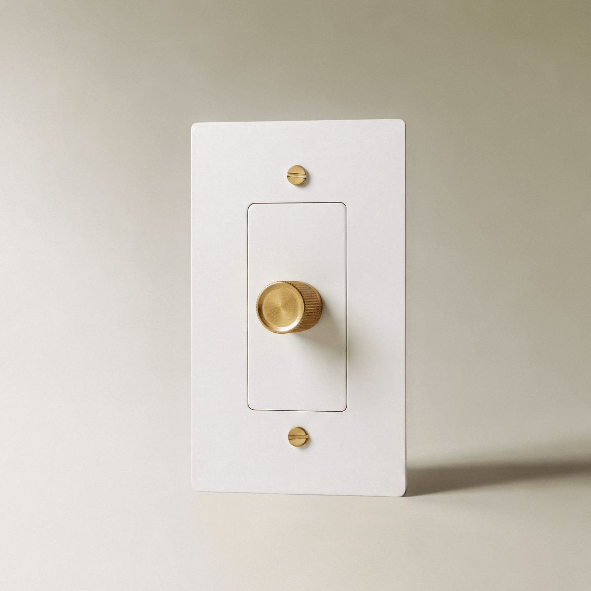 Norvessa Vintage-Drehdimmer aus Messing