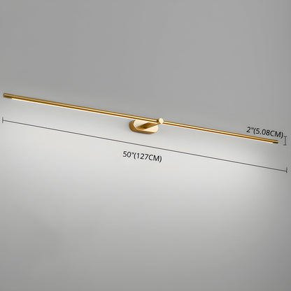 Arvenna minimalistische Aluminium-Bilderwandleuchte